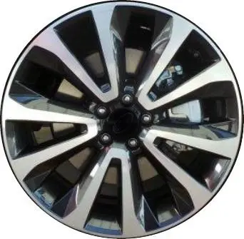 18X7 Factory Replacement New Alloy Wheel For Subaru Forester 2017-2018 1