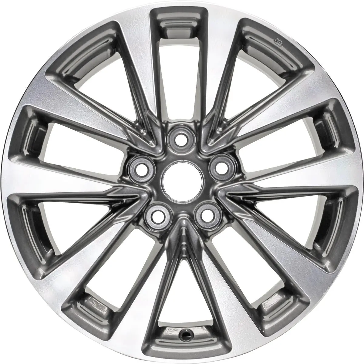 17X7.5 Factory Replacement New Alloy Wheel For Nissan Altima 2016-2017 - D1 1