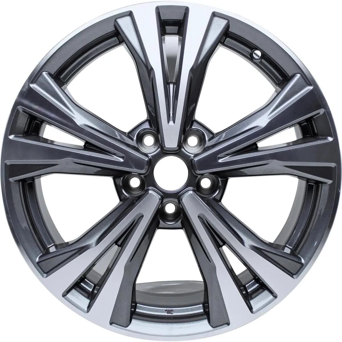 18X7 Factory Replacement New Alloy Wheel For Nissan Rogue 2017-2020 1