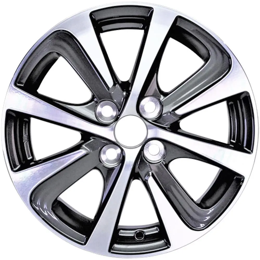 15X5 Factory Replacement New Alloy Wheel For Toyota Prius C 2018-2019 1