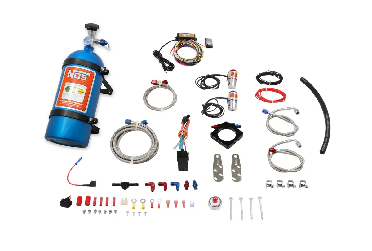 Nos Plate Wet Nitrous System - Can-Am Maverick X3 #03026-5Nos 1