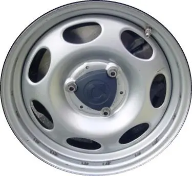 15X5.5 Factory Replacement New Steel Wheel For Mercedes Smart Car 2008-2014 1