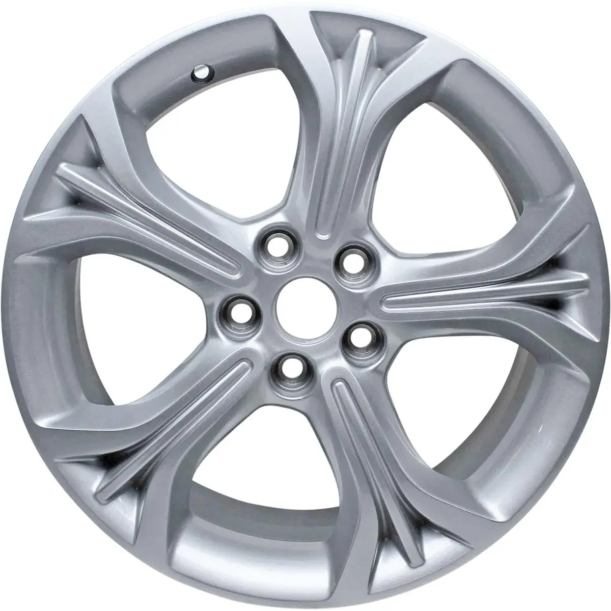 17X7.5 Factory Replacement New Alloy Wheel For Chevrolet Cruze 2019-2020 - D2 1