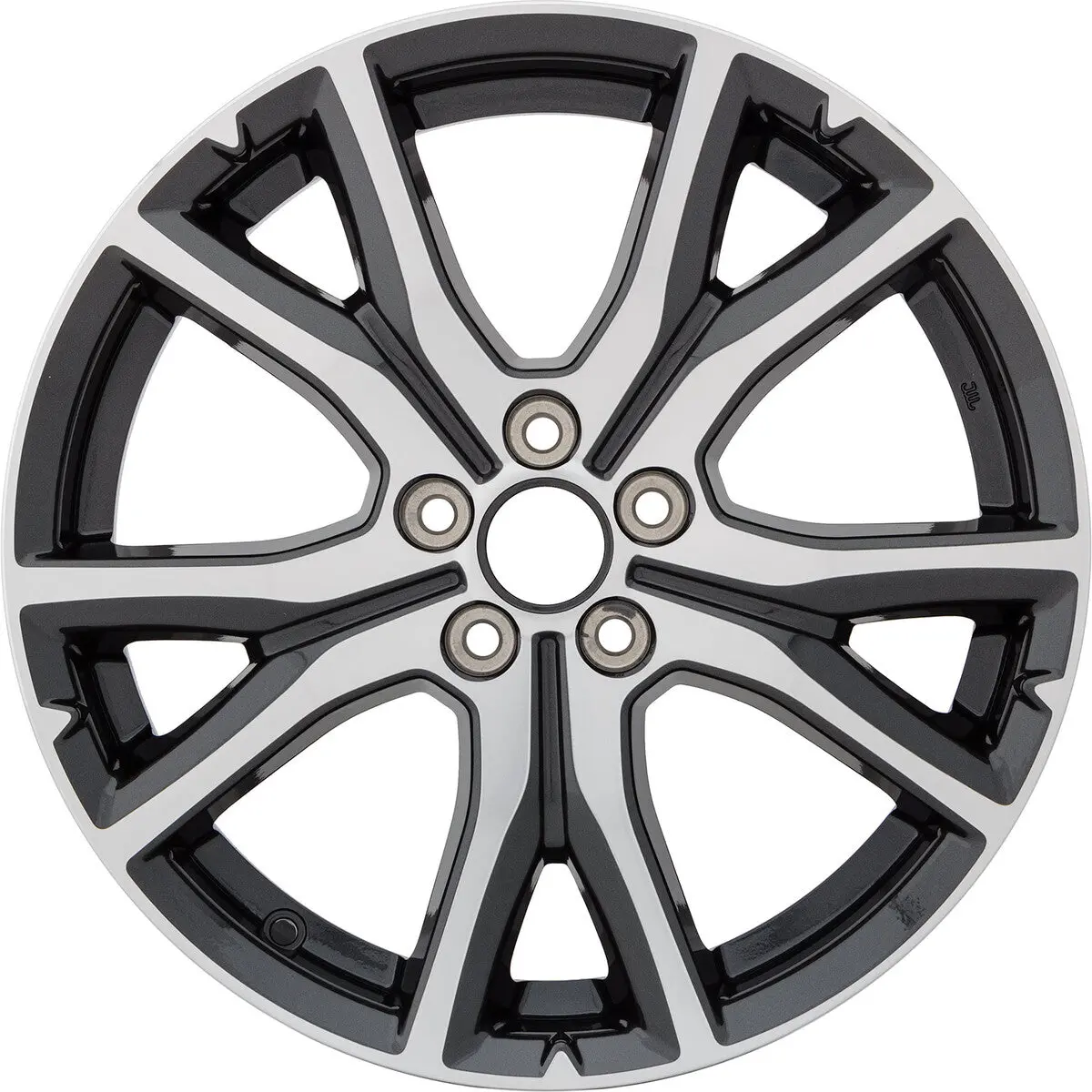 17X7 Factory Replacement New Alloy Wheel For Subaru Impreza 2017-2019 1