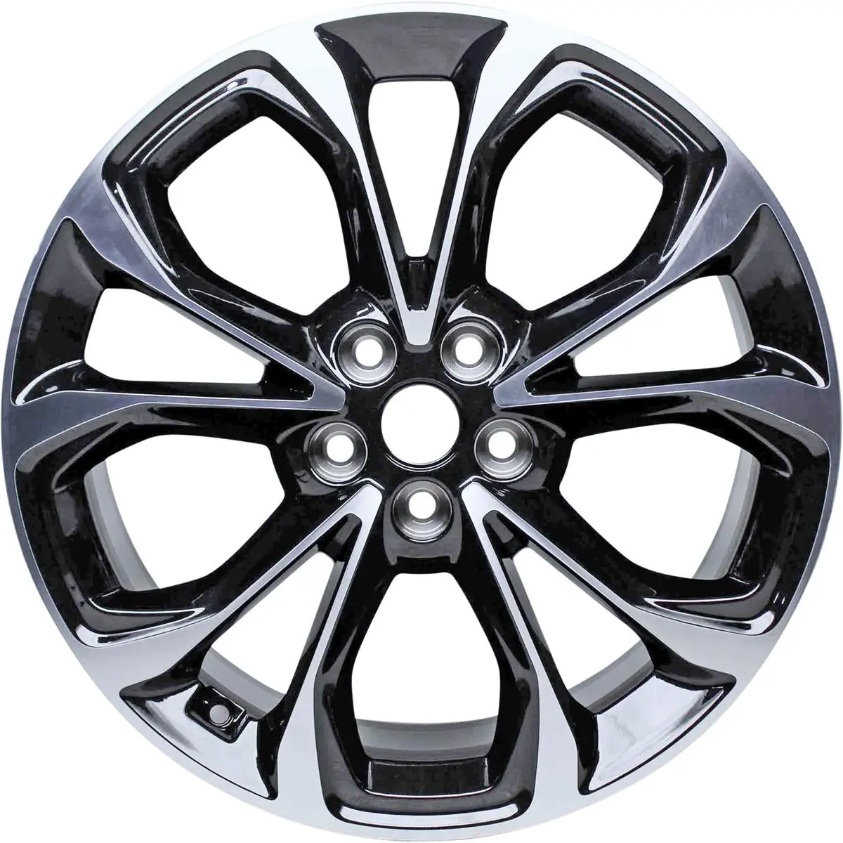 18X7.5 Factory Replacement New Alloy Wheel For Chevrolet Cruze 2019-2020 1