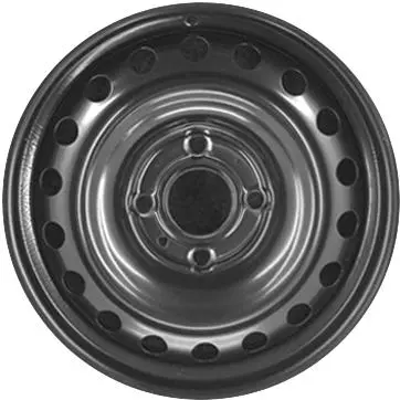 15X5.5 Factory Replacement New Steel Wheel For Nissan Versa 2012-2019 1