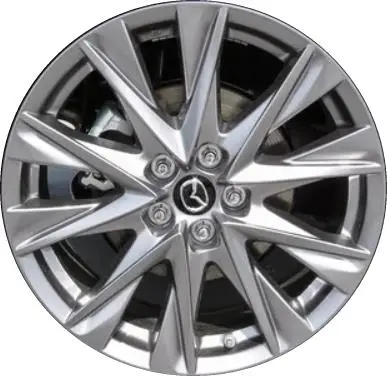 19X7 Factory Replacement New Alloy Wheel For Mazda Cx-5 2019-2021 - D2 1