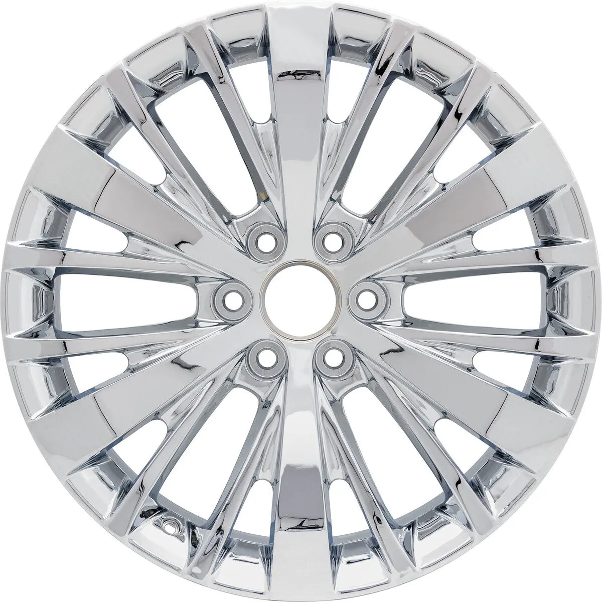22X9 Factory Replacement New Alloy Wheel For Chevrolet Silverado 1500 2019-2022 - D3 1