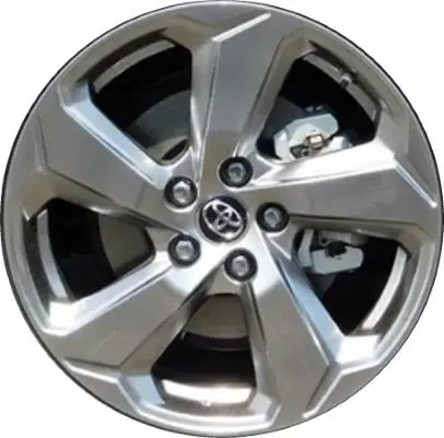 18X7 Factory Replacement New Alloy Wheel For Toyota Rav-4 2019-2021 - D2 1
