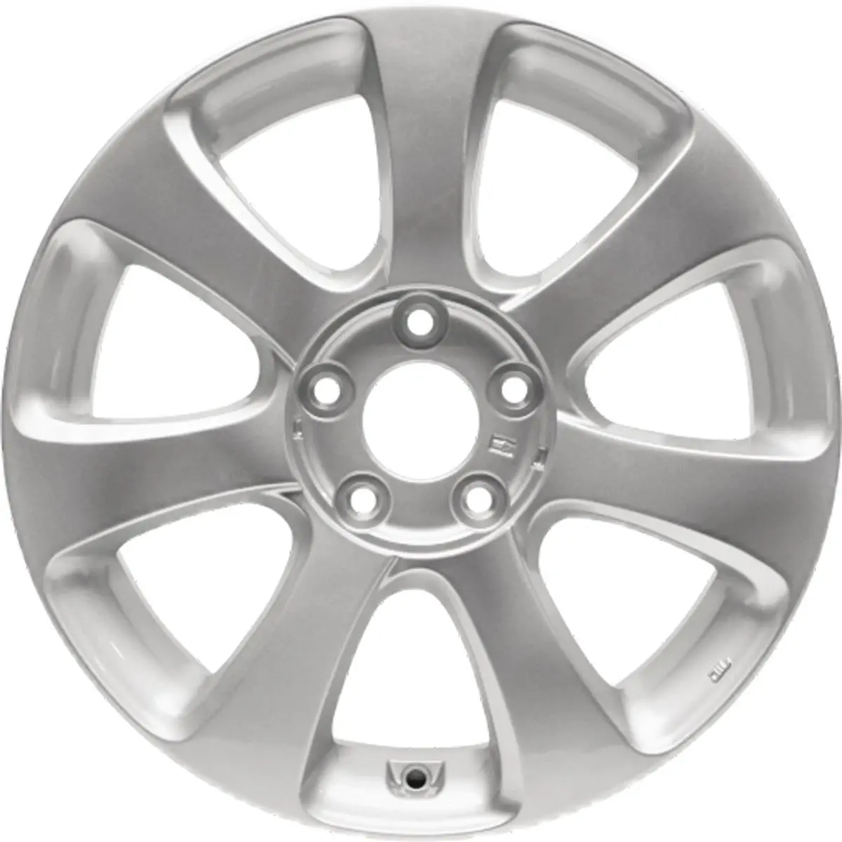 17X7 Factory Replacement New Alloy Wheel For Hyundai Elantra 2011-2013 1