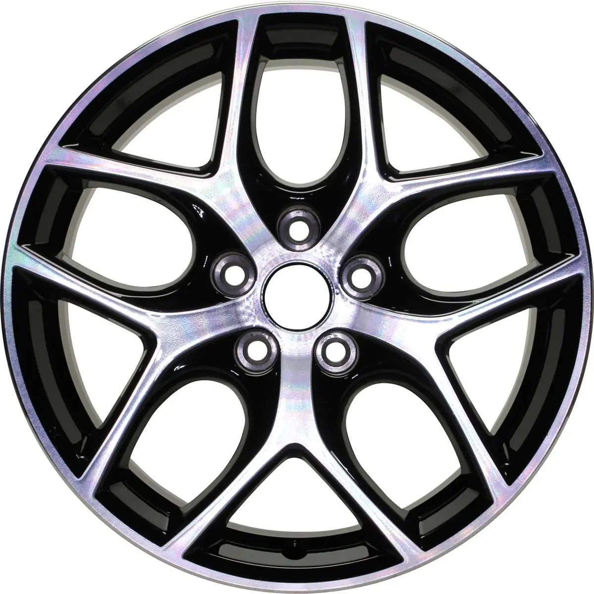 17X7 Factory Replacement New Alloy Wheel For Ford Focus 2015-2018 - D3 1
