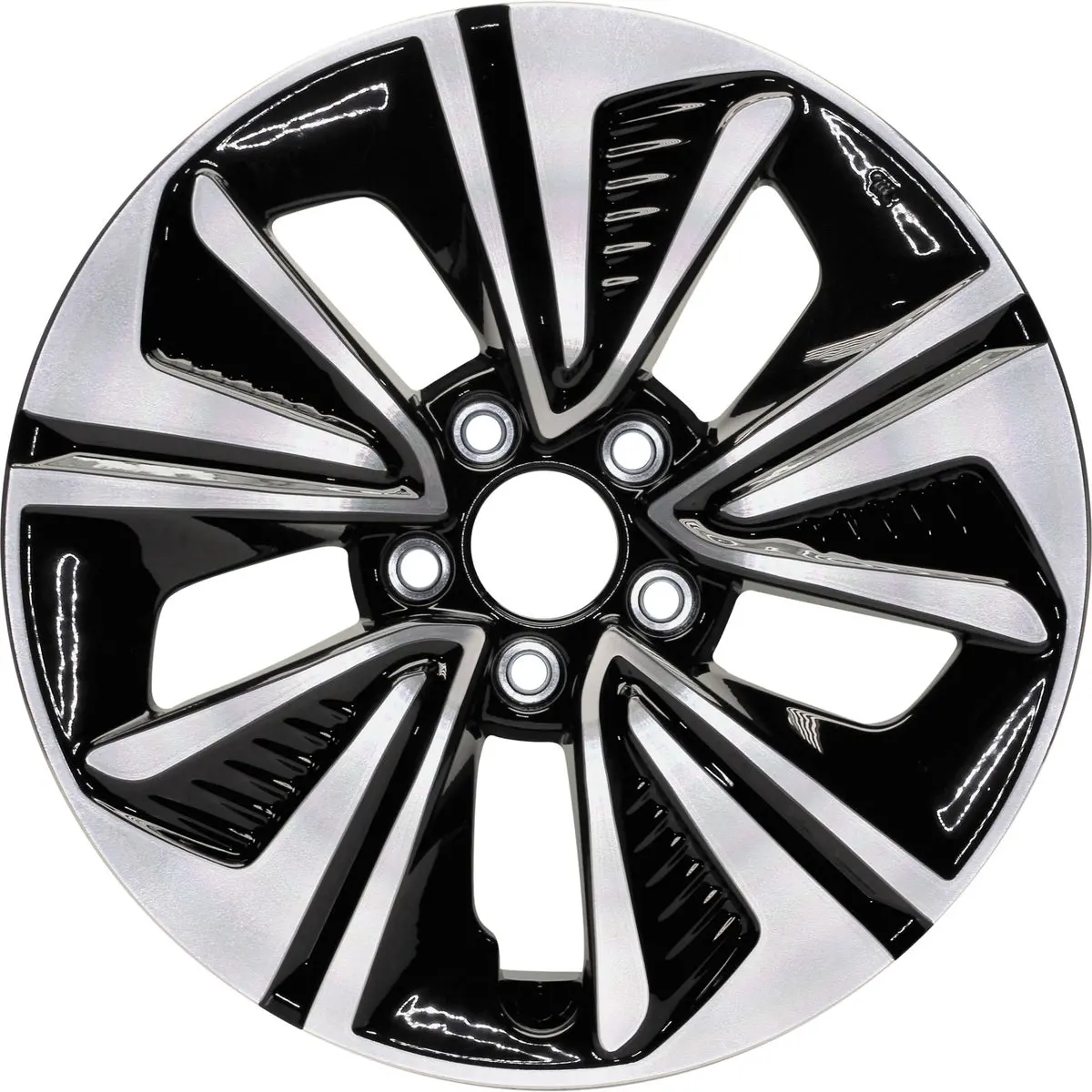 17X7 Factory Replacement New Alloy Wheel For Honda Civic 2016-2019 - D1 1