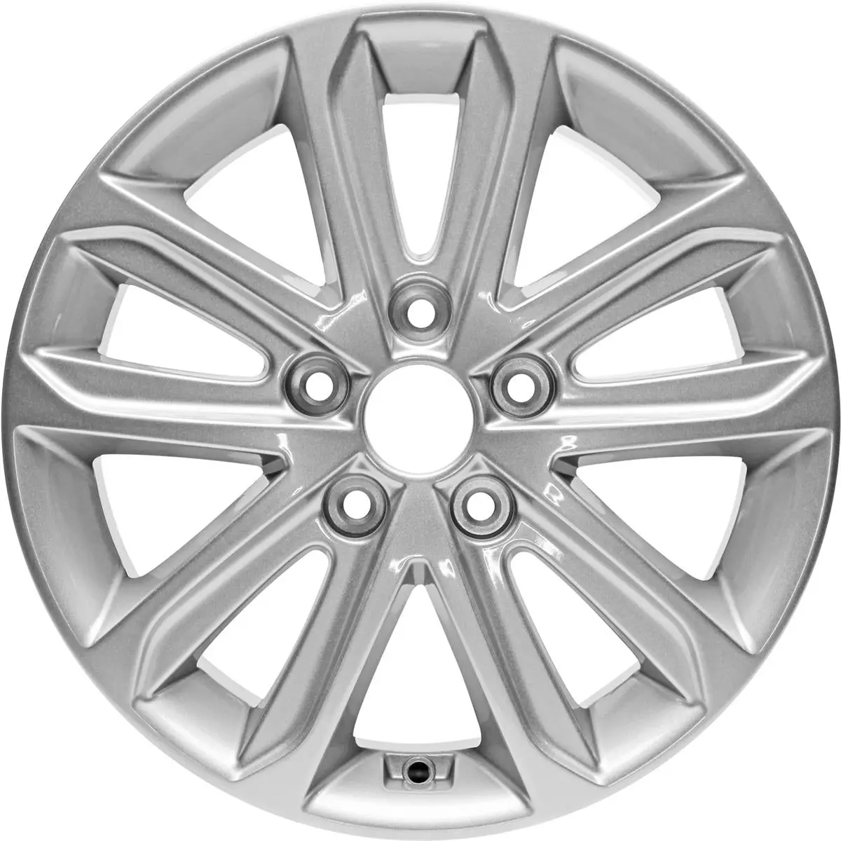 16X6.5 Factory Replacement New Alloy Wheel For Hyundai Elantra 2014-2016 1