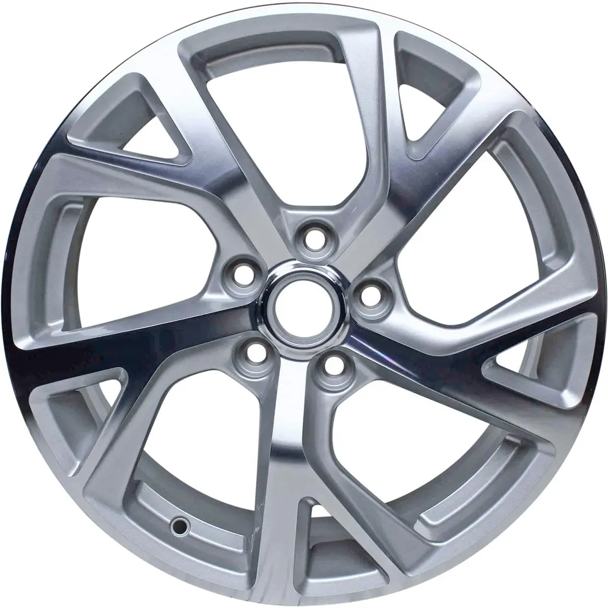 18X7 Factory Replacement New Alloy Wheel For Chevrolet Equinox 2018-2021 1