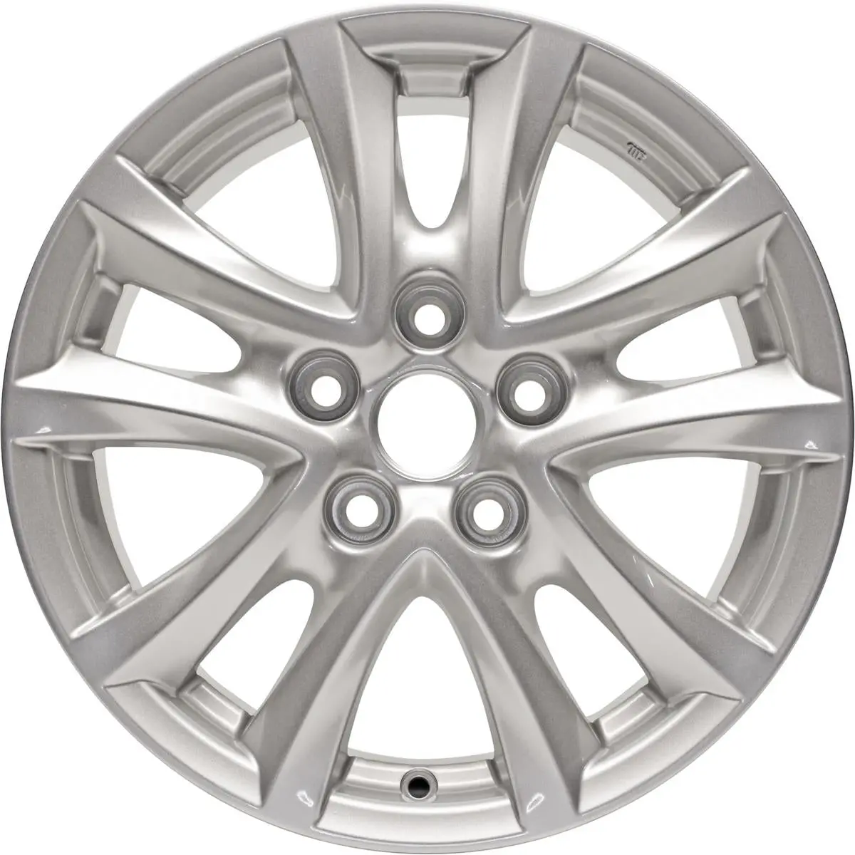 16X6.5 Factory Replacement New Alloy Wheel For Mazda Mazda3 2014-2016 1