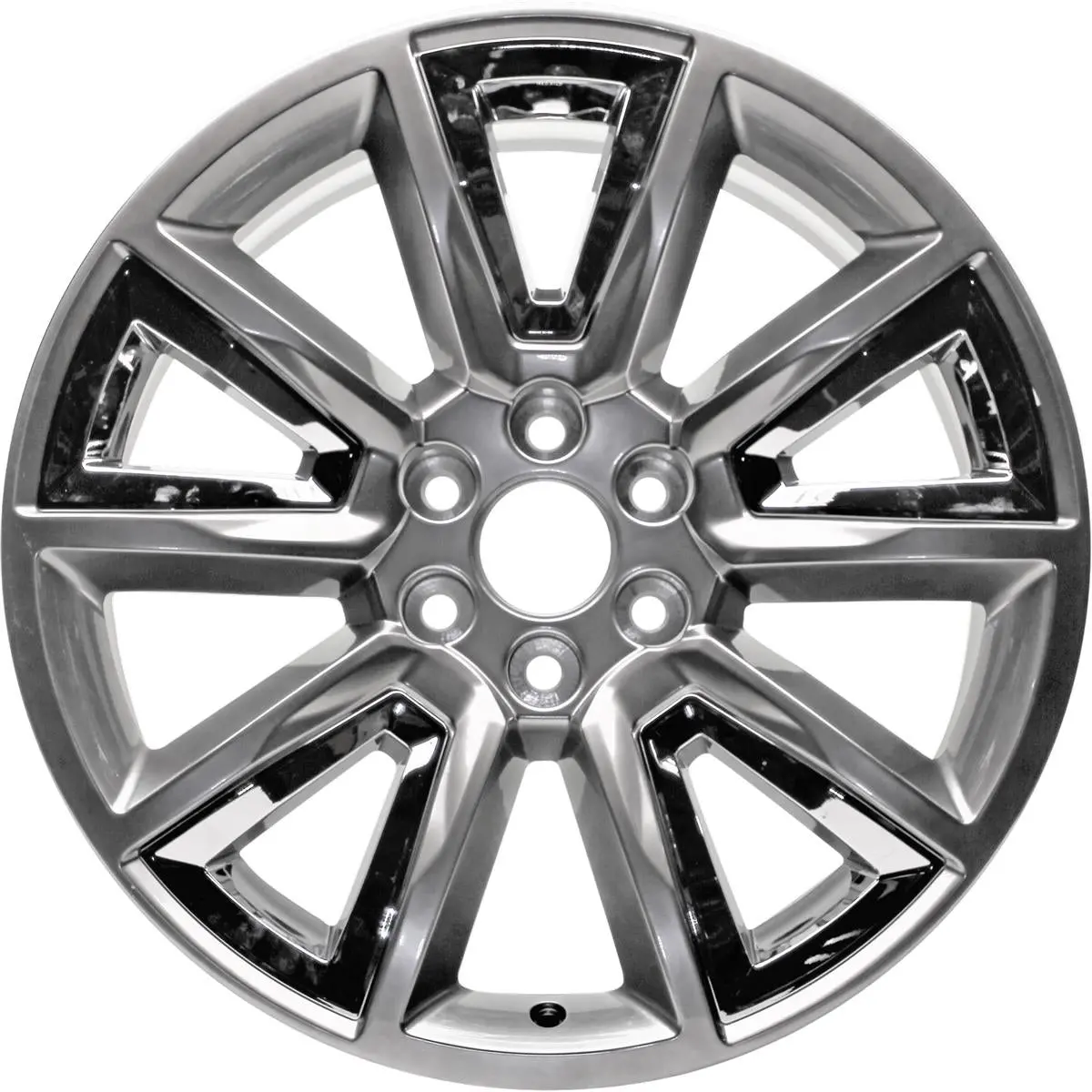 22X9 Factory Replacement New Alloy Wheel For Chevrolet Silverado 1500 4X4 2018-2019 1