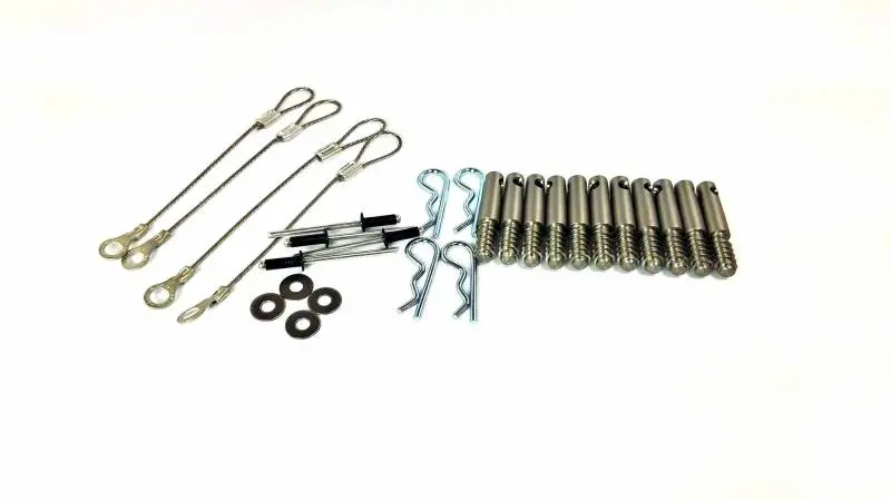 Canam X3 Clutch Cover Pin Kit (Easy Belt Change) 1