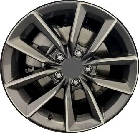 17X7.5 Factory Replacement New Alloy Wheel For Honda Accord 2021-2022 1