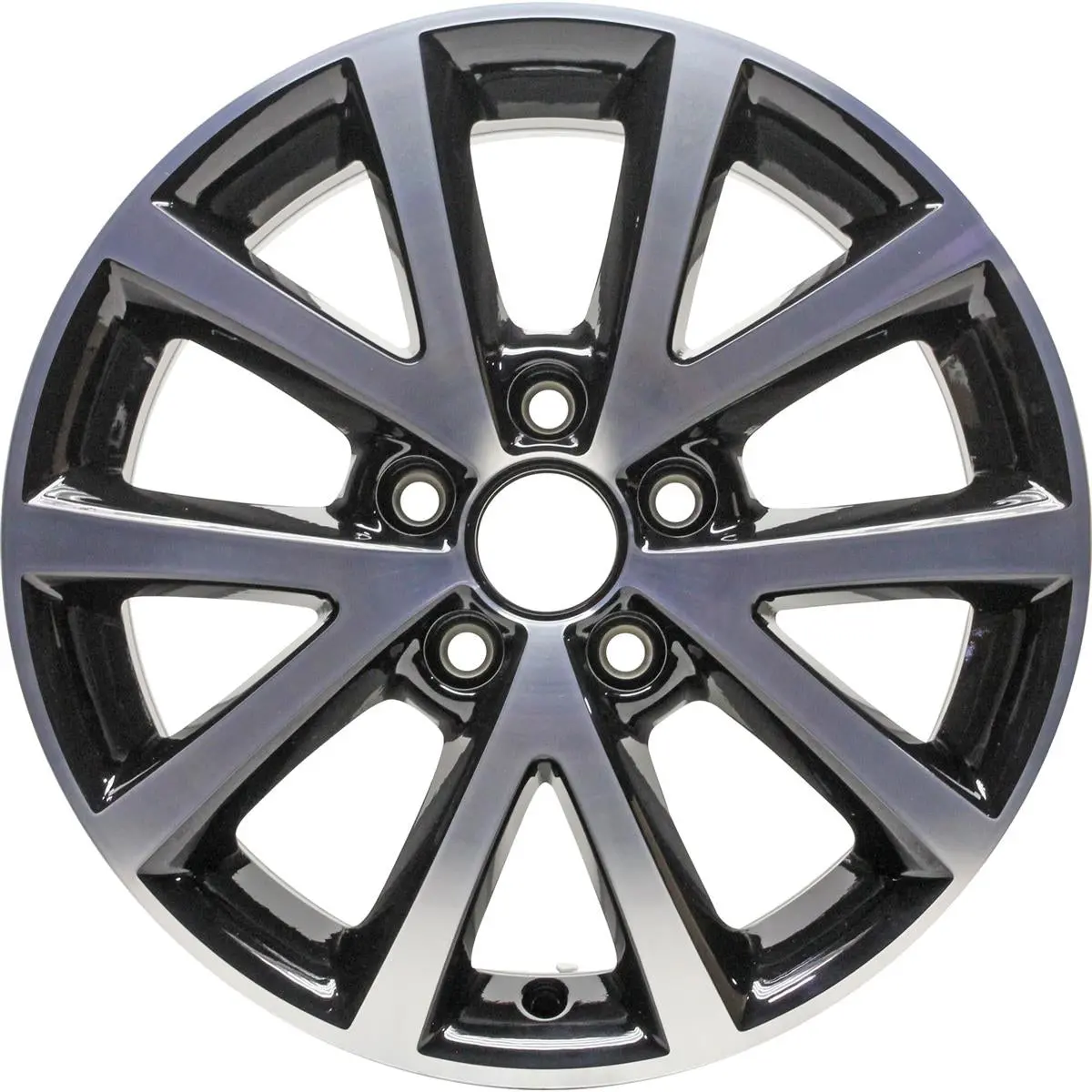 16X6.5 Factory Replacement New Alloy Wheel For Volkswagen Jetta 2010-2018 1
