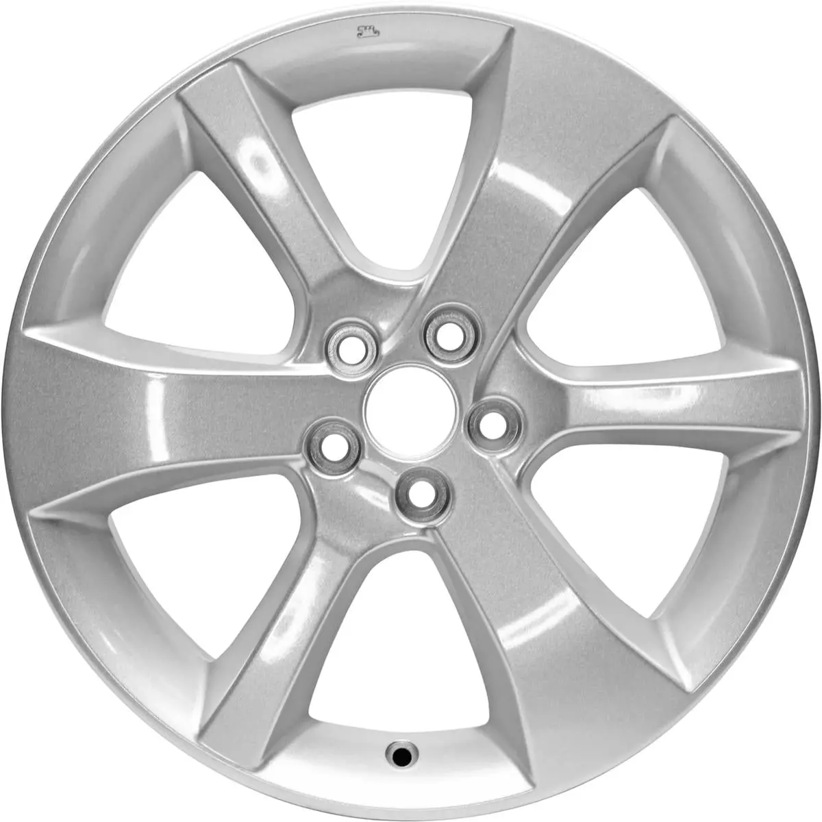 17X7 Factory Replacement New Alloy Wheel For Subaru Legacy 2013-2014 1