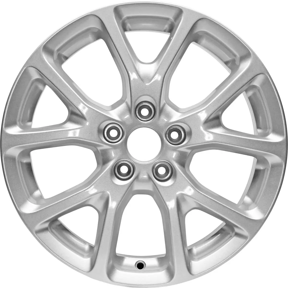 17X7 Factory Replacement New Alloy Wheel For Jeep Cherokee 2014-2018 1