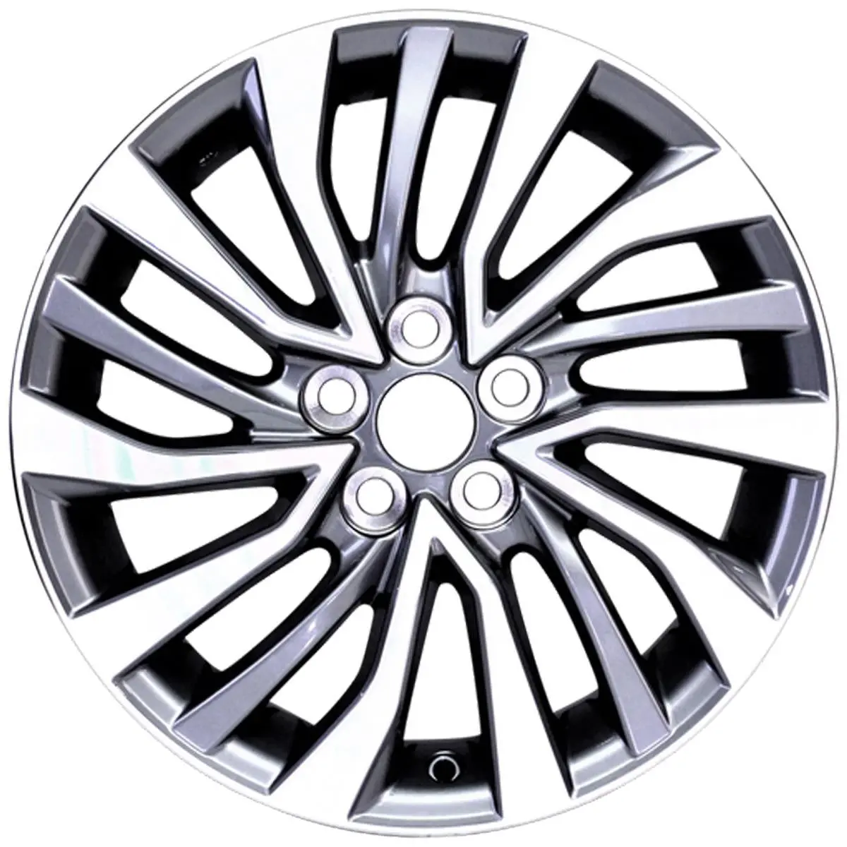 16X6.5 Factory Replacement New Alloy Wheel For Toyota Corolla 2017-2019 - D2 1