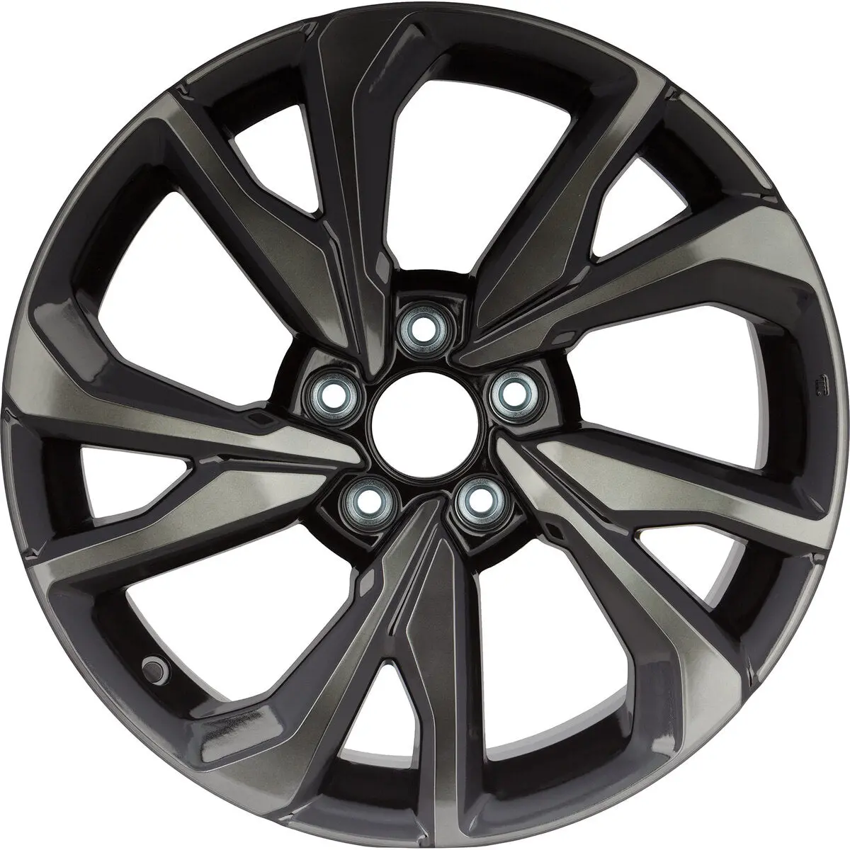 18X8 Factory Replacement New Alloy Wheel For Honda Civic 2017-2021 - D1 1