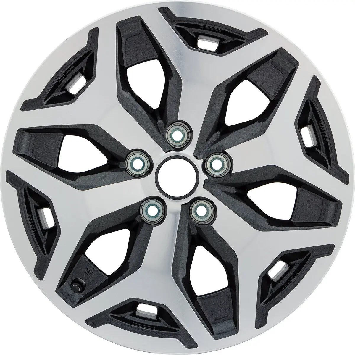 17X7 Factory Replacement New Alloy Wheel For Subaru Forester 2019-2023 - D2 1