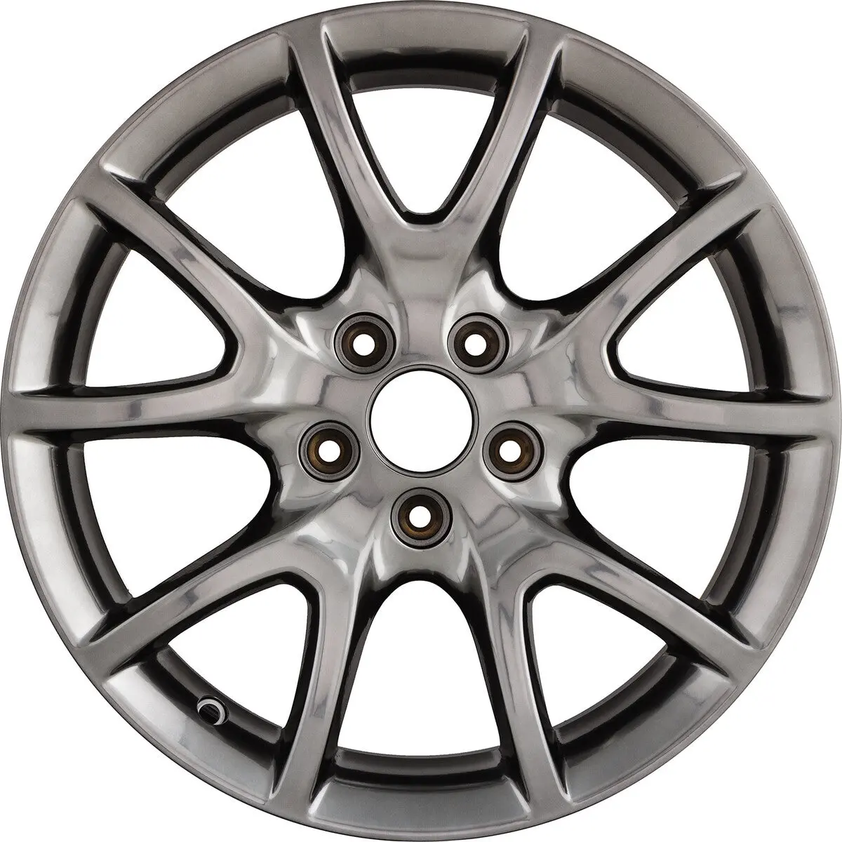 17X7.5 Factory Replacement New Alloy Wheel For Dodge Dart 2013-2016 - D2 1