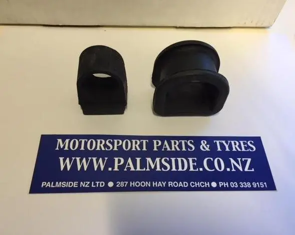 Ford Escort Mk1 And Mk2 Rack Mounting Bushes Black 1