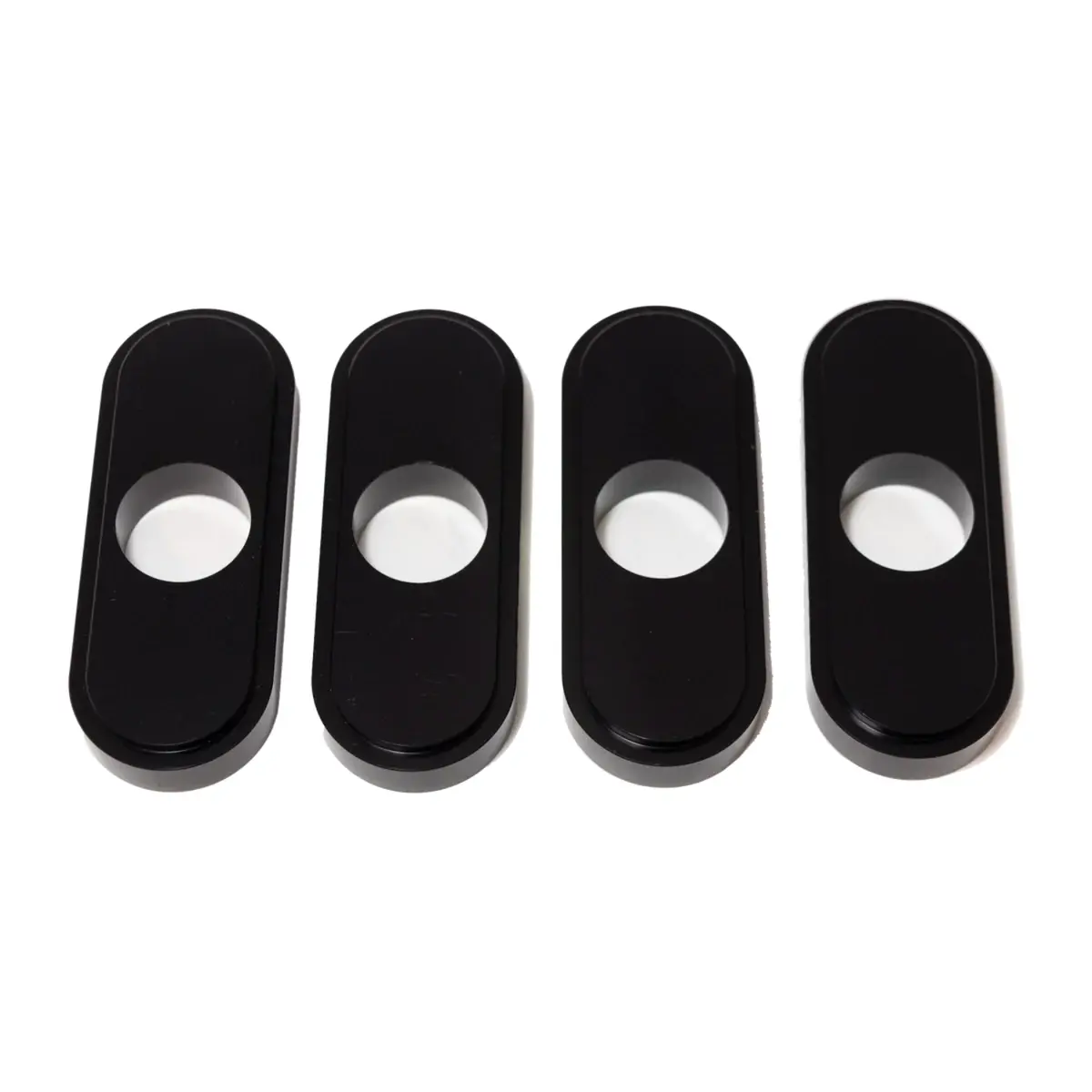 1'' Pullback Mounting Blocks For 2014-Up Touring Top Triple Tree 1