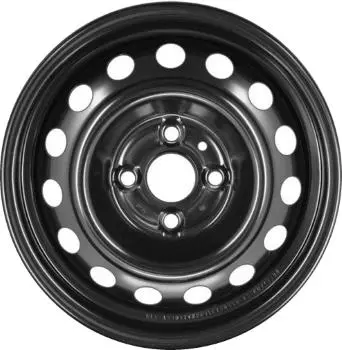 14X5.5 Factory Replacement New Steel Wheel For Hyundai Accent 2006-2011 1