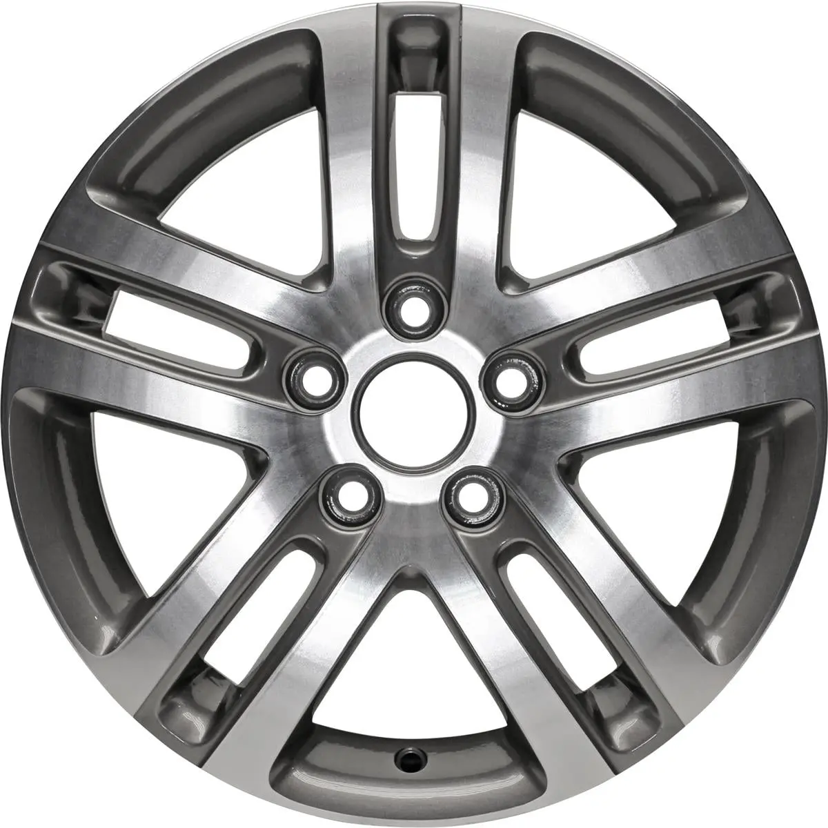 16X6.5 Factory Replacement New Alloy Wheel For Volkswagen Jetta 2005-2014 - D2 1