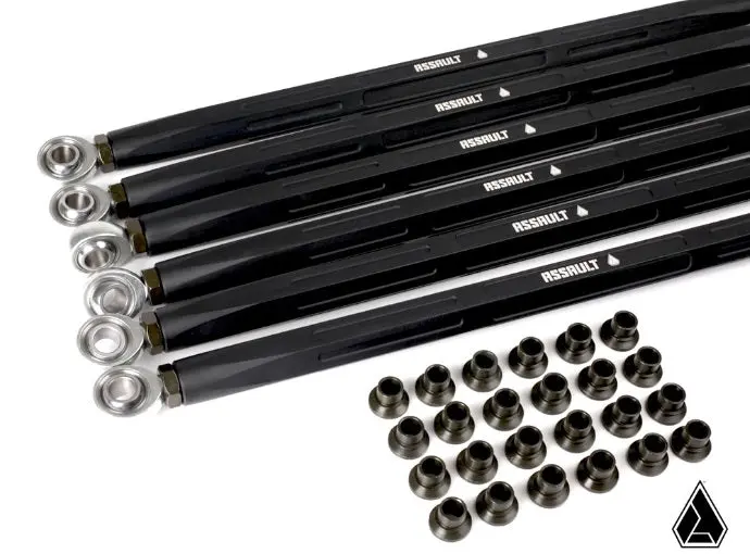 Assault Industries Turret Style Heavy Duty Radius Rods (Fits: Can-Am Maverick X3) 1