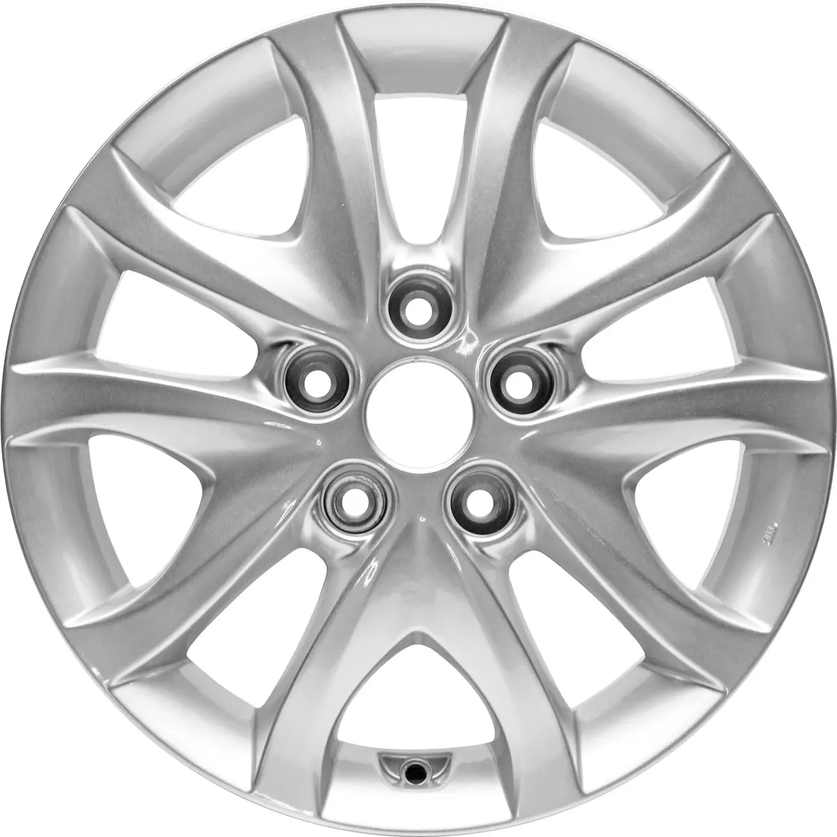 16X6 Factory Replacement New Alloy Wheel For Hyundai Elantra 2009-2010 1