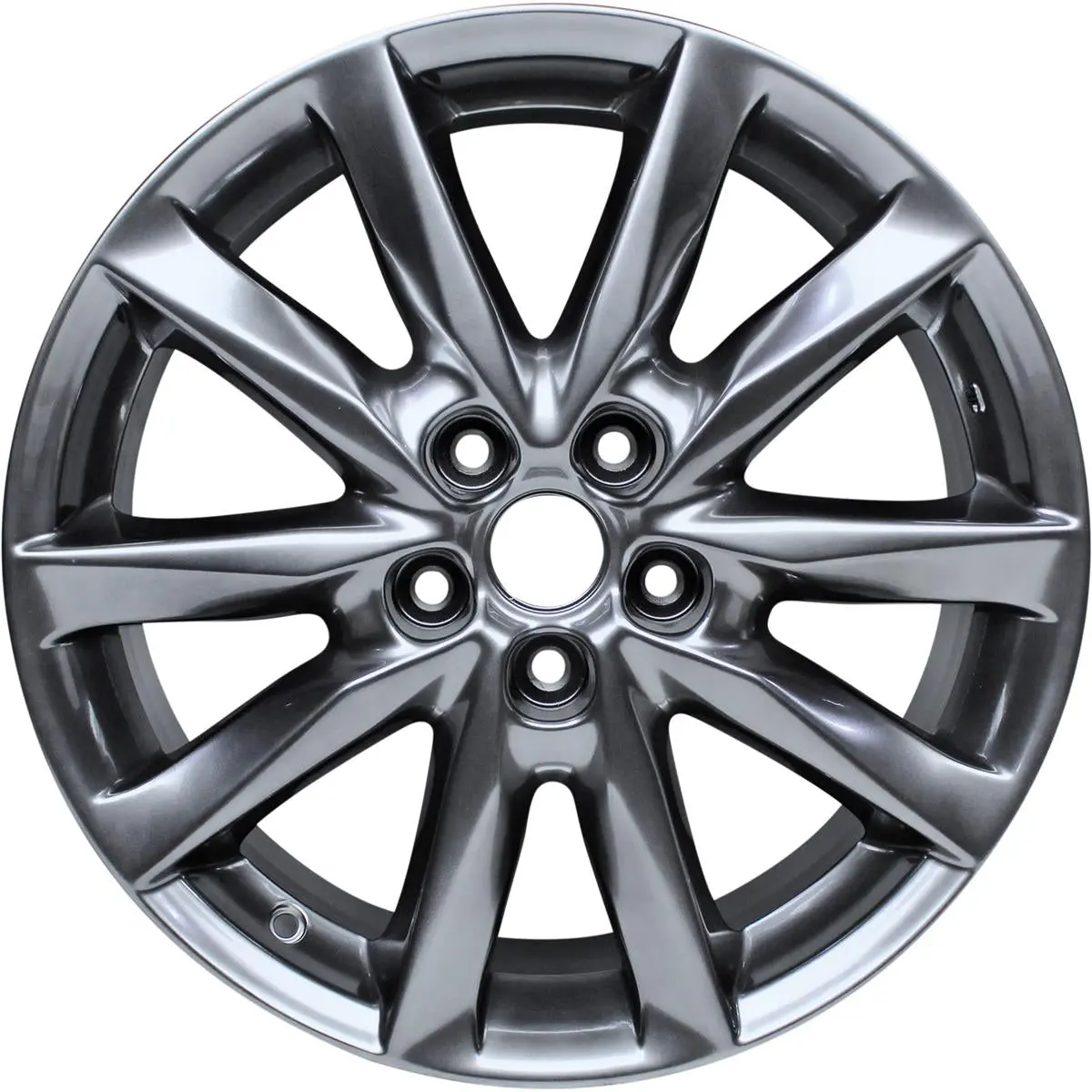 18X7 Factory Replacement New Alloy Wheel For Mazda Mazda3 2017-2018 - D2 1