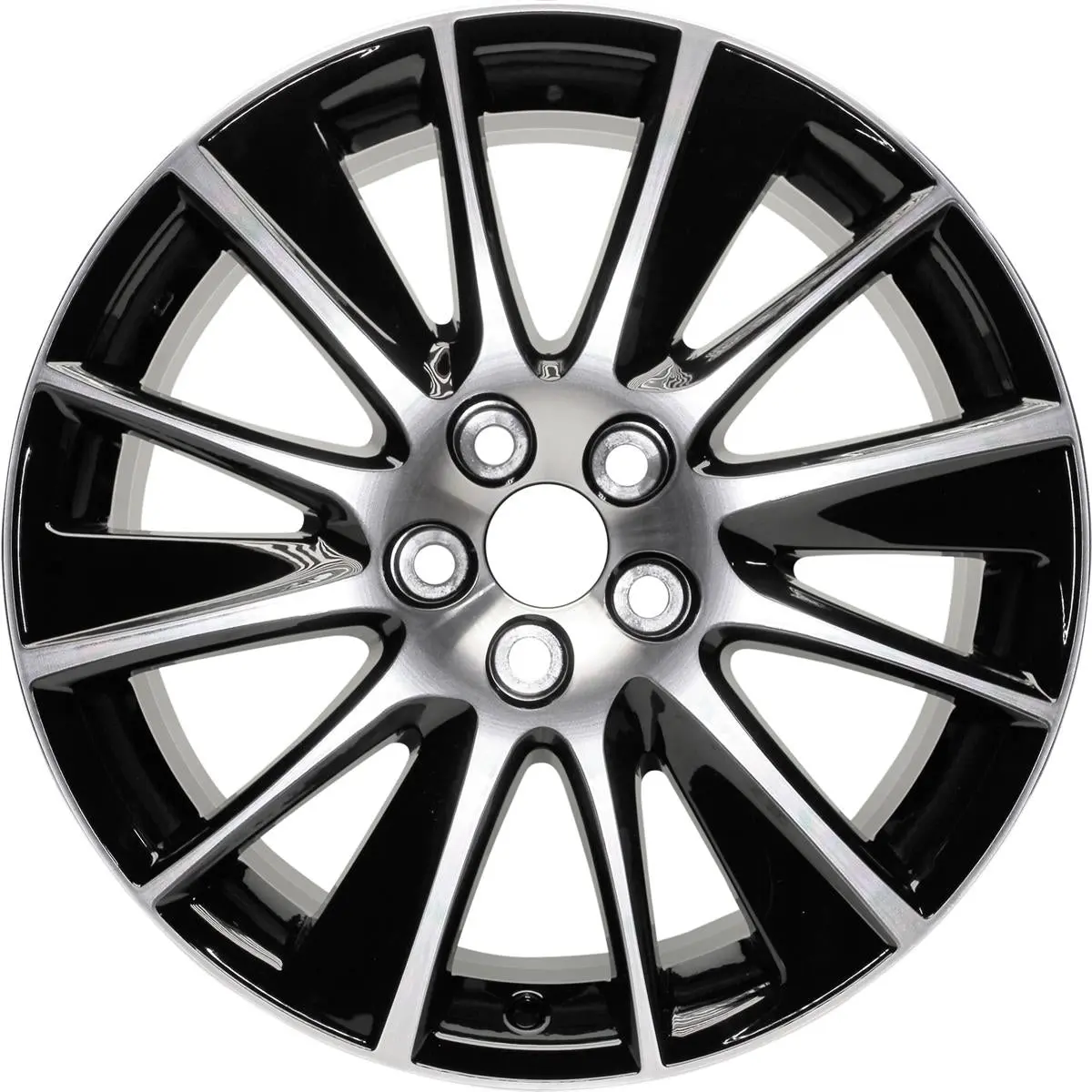 19X7.5 Factory Replacement New Alloy Wheel For Toyota Highlander 2017-2019 1