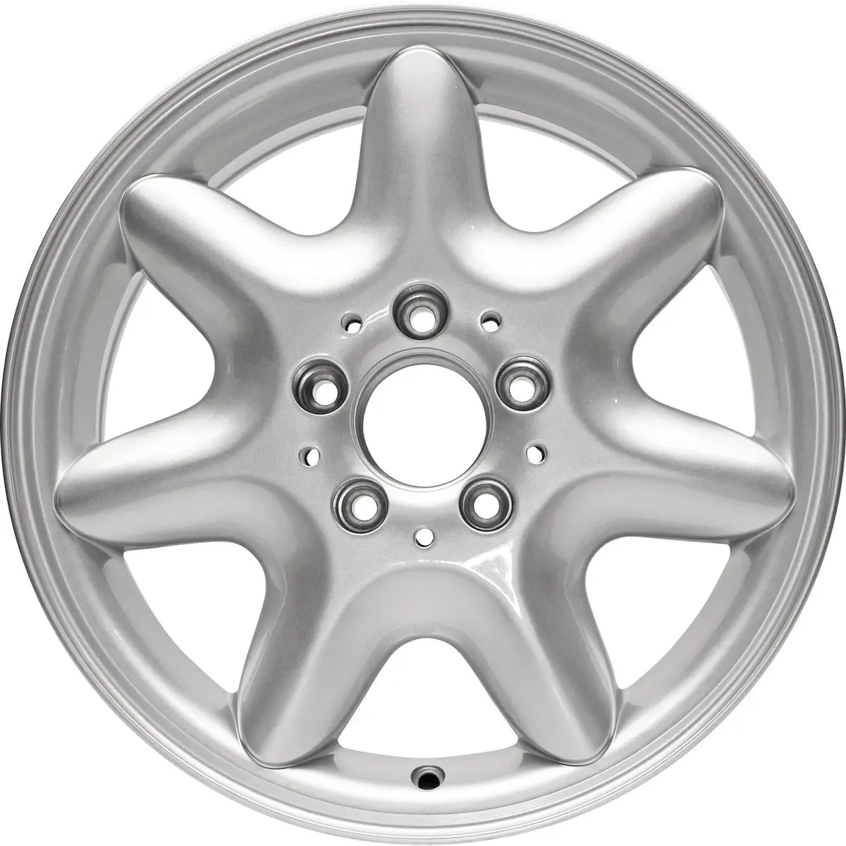 16X7 Factory Replacement New Alloy Wheel For Mercedes-Benz C240 2001-2004 1