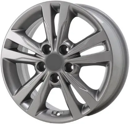 16X6.5 Factory Replacement New Alloy Wheel For Hyundai Elantra 2017-2018 1