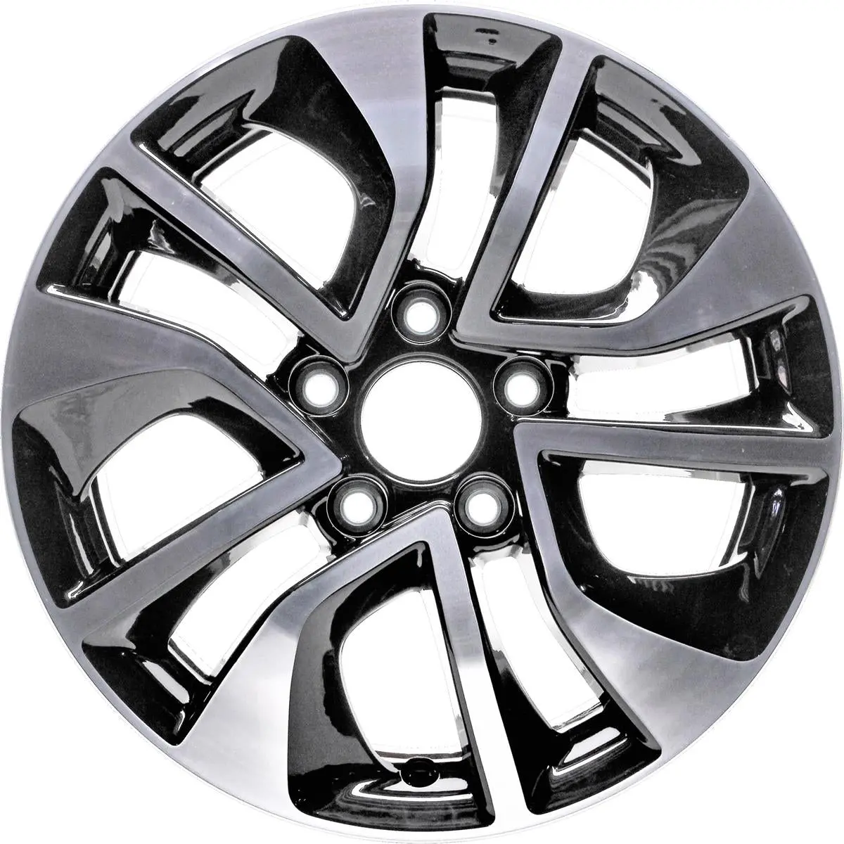 16X6.5 Factory Replacement New Alloy Wheel For Honda Civic 2013-2015 1