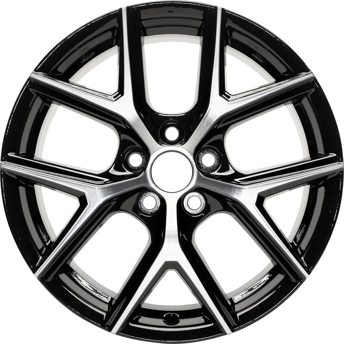18X7.5 Factory Replacement New Alloy Wheel For Toyota Rav4 2016-2018 1