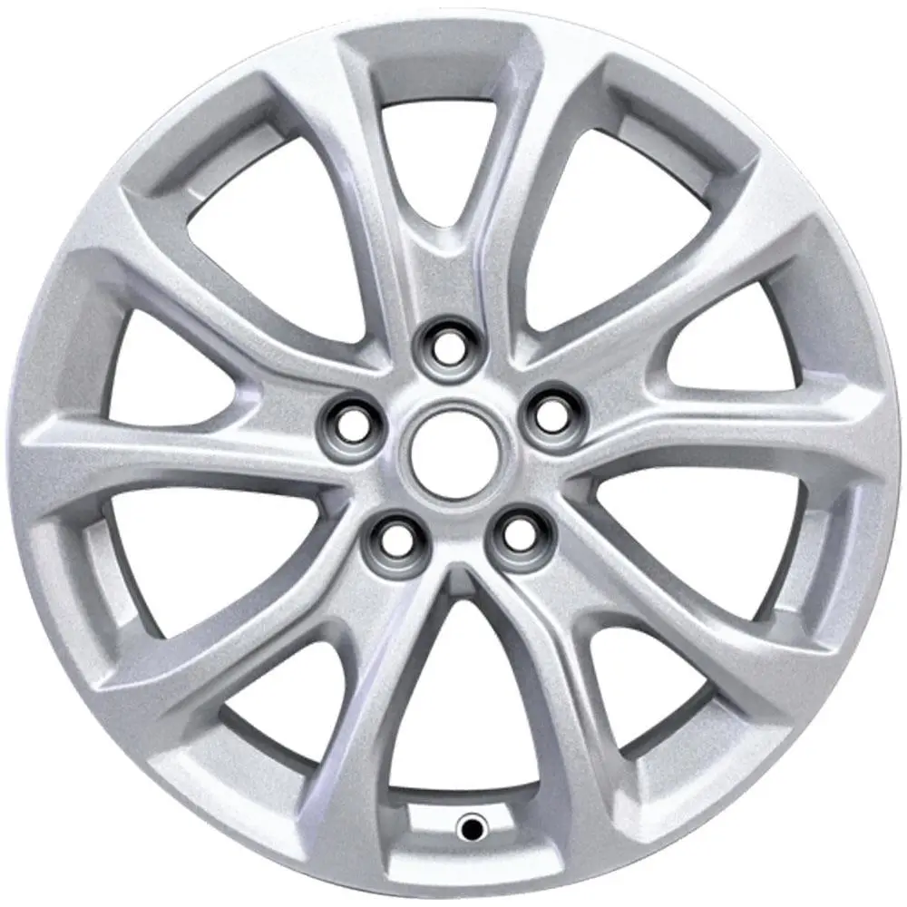 17X7 Factory Replacement New Alloy Wheel For Chevrolet Equinox 2018-2021 1