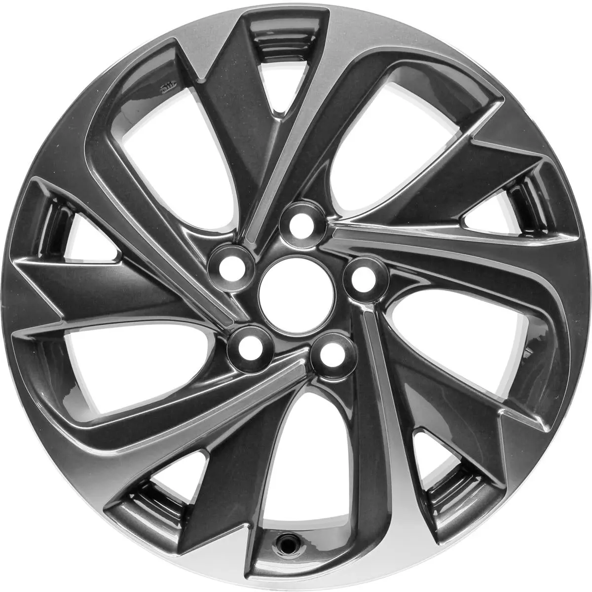 17X7 Factory Replacement New Alloy Wheel For Toyota Corolla 2017-2018 1