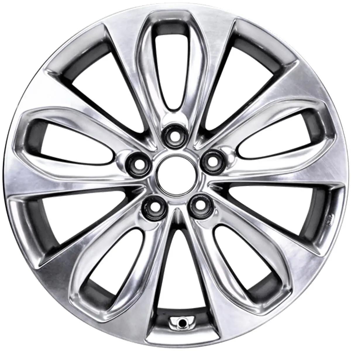 18X7.5 Factory Replacement New Alloy Wheel For Hyundai Sonata 2011-2013 1