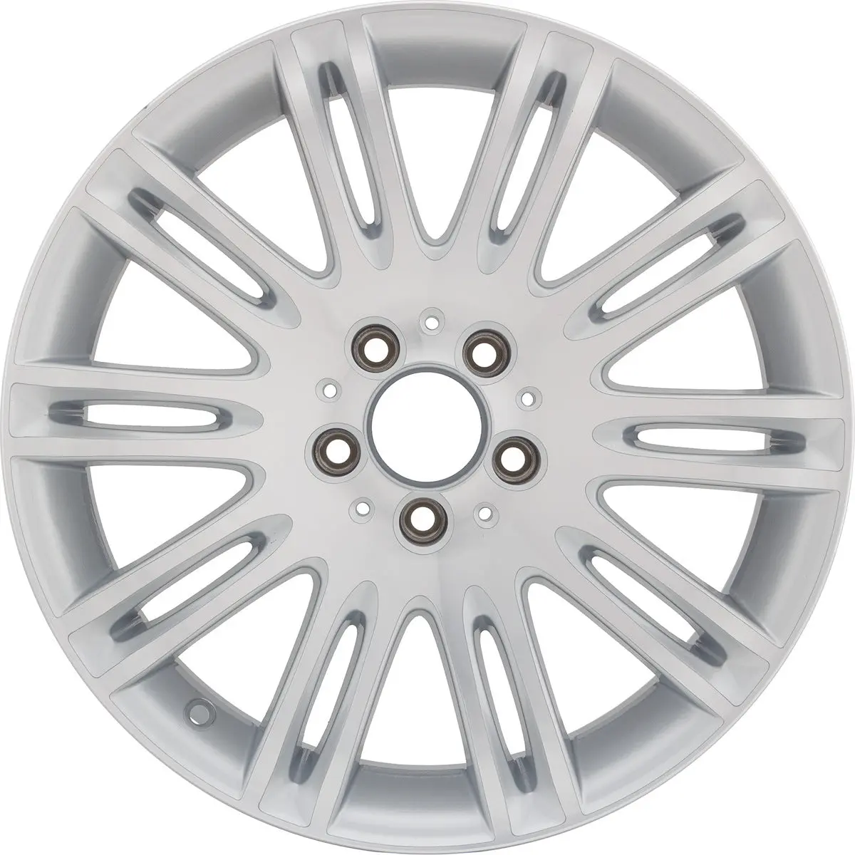 New 18X8.5 2007-2009 E350 Mercedes-Benz Factory Replacement Alloy Oem Wheel - D1 1