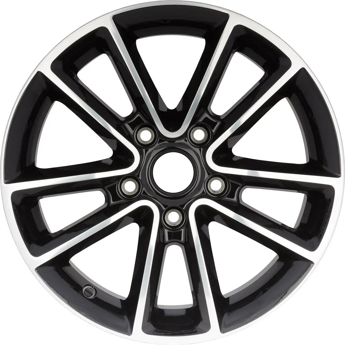 17X6.5 Factory Replacement New Alloy Wheel For Dodge Grand Caravan 2011-2020 - D2 1