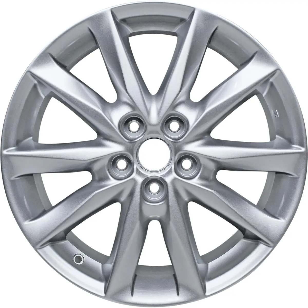 18X7 Factory Replacement New Alloy Wheel For Mazda Mazda3 2017-2018 - D1 1