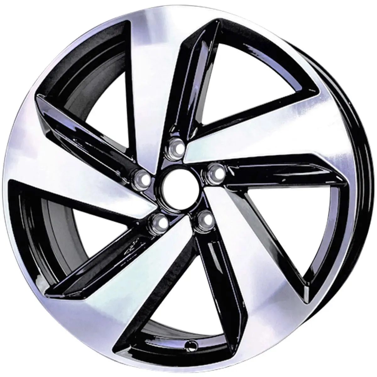18X7.5 Factory Replacement New Alloy Wheel For Volkswagen Golf 2019-2021 1