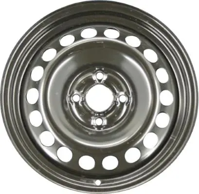 15X6 Factory Replacement New Steel Wheel For Chevrolet Cobalt 2005-2010 1