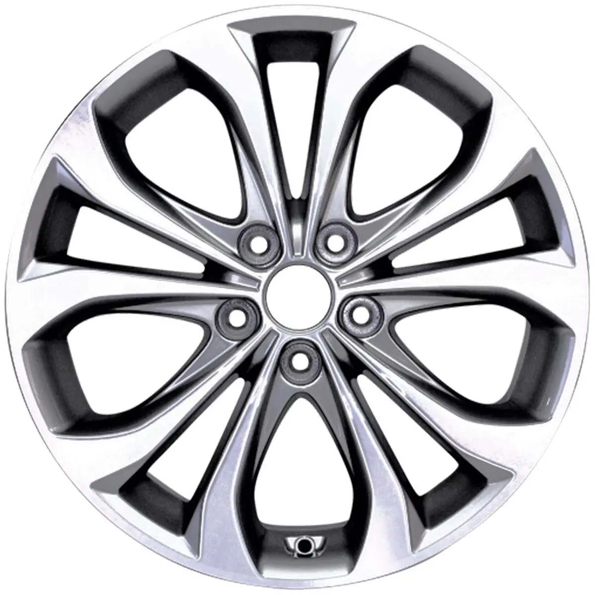 18X7.5 Factory Replacement New Alloy Wheel For Hyundai Sonata 2013-2014 1